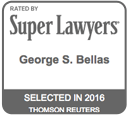 George Bellas Super Lawyers